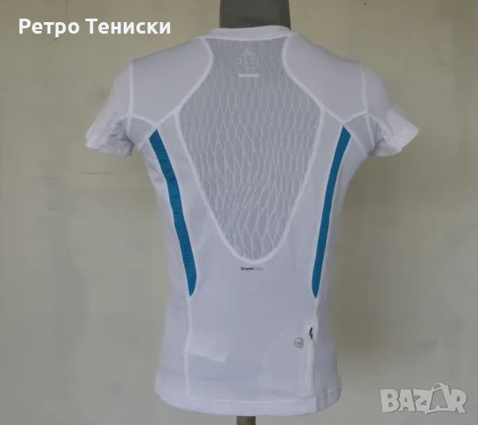 Тениска • №40 • adidas • бяло • размер M • Жени, снимка 3 - Тениски - 56314758