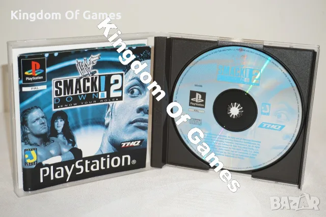 Игра за PS1 WWF SmackDown! 2: Know Your Role ТЕСТВАНА И РАБОТЕЩА, снимка 14 - Игри за PlayStation - 56061161