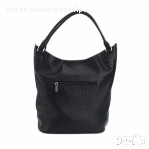 Дамска чанта с голямо отделение и елегантен дизайн, снимка 9 - Чанти - 51609794