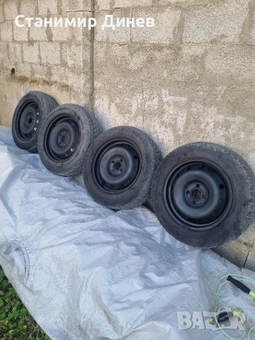 4×100×15 за Дачия -Рено