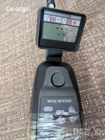 металотърсач vidaXL GC-1010, снимка 4 - Нумизматика и бонистика - 53375705