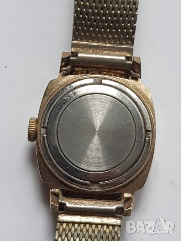 Дамски ретро позлатен механичен часовник Sekonda 17 jewels, снимка 5 - Антикварни и старинни предмети - 39080510