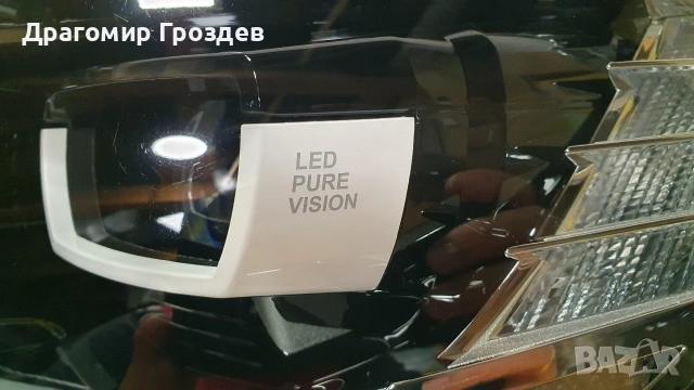 Оборудван ляв FULL LED фар за Renault Scenic IV / Рено Сценик (след 2017г), снимка 6 - Части - 52681166