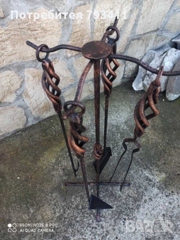 Комплект за камина, снимка 8 - Други стоки за дома - 8774128