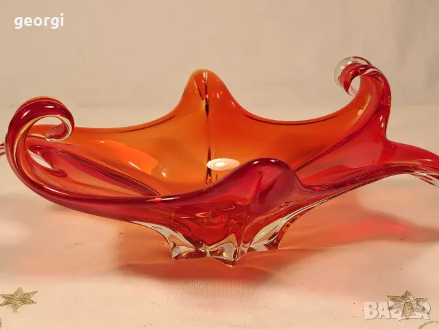 фруктиера Murano 25/4, снимка 3 - Декорация за дома - 50235527