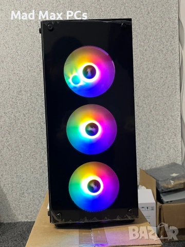 Геймърски компютър i3 10100/ GTX 1070/ Ram 16GB/ SSD 128GB+2TB, снимка 3 - Геймърски - 54151095