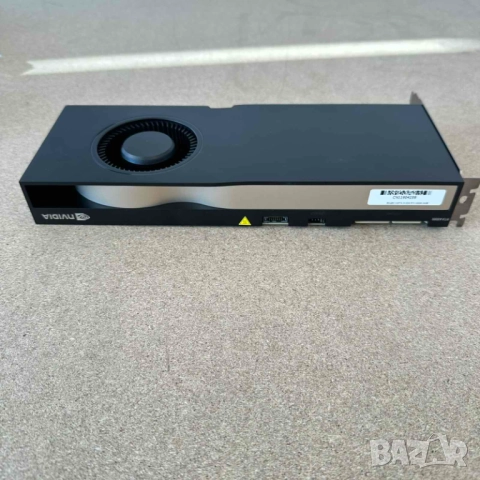 Видео карта PNY Nvidia Quadro RTX A5000 24GB GDDR6 ECC/384BIT, снимка 4 - Видеокарти - 52472253