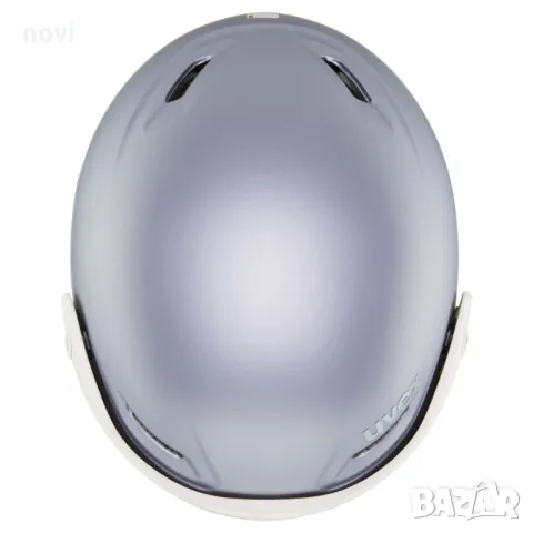 UVEX hlmt 700, 55-59см нова оригинална ски/сноуборд каска с визьор, снимка 3 - Зимни спортове - 48696102