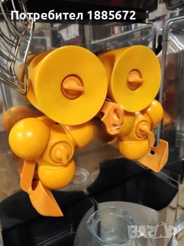 Фреш Машина Zumex Versatile Pro, снимка 3 - Машини за сок - 50832553