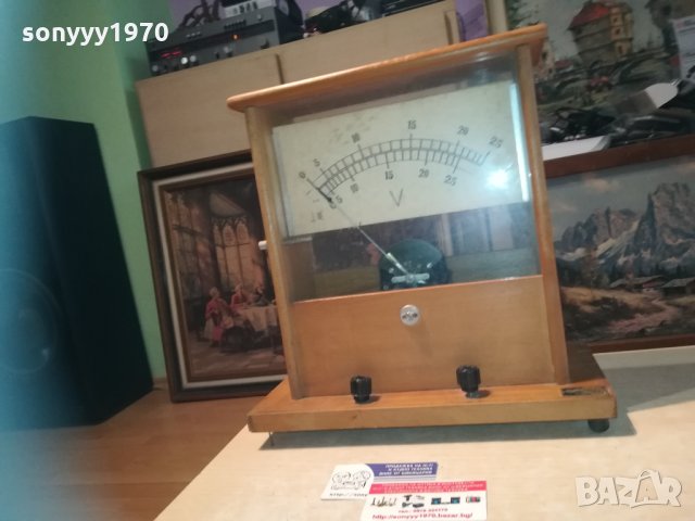 THE BIG ONE-34X33Х16СМ-ГОЛЯМИЯ ИНДИКАТОР 2410201620, снимка 5 - Ресийвъри, усилватели, смесителни пултове - 30539238