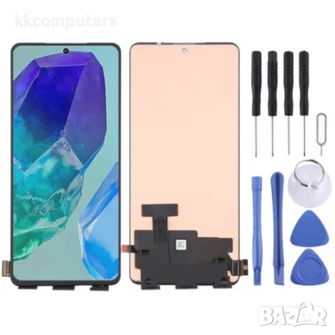 Оригинален LCD Дисплей и Тъч Скрийн за Samsung Galaxy M55 SM-M556B