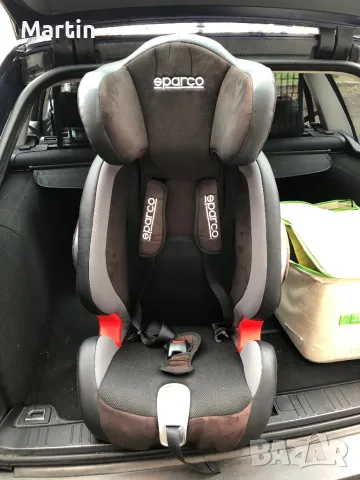 Детска седалка Sparco 9-18 кг. Isofix, снимка 1 - Столчета за кола и колело - 48434551