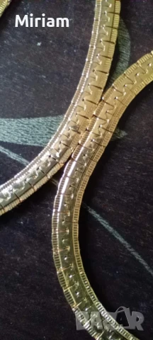 Масивно колие от 14к попълнено стандартно злато 20 лв., снимка 4 - Колиета, медальони, синджири - 12482642