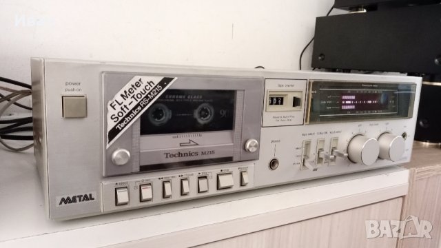 Дек TECHNICS RS-M215, снимка 3 - Декове - 40876685