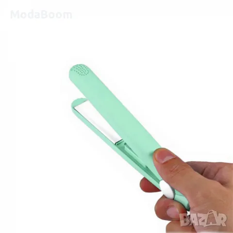 Мини преса за изправяне/накъдряне, снимка 2 - Преси за коса - 48846412