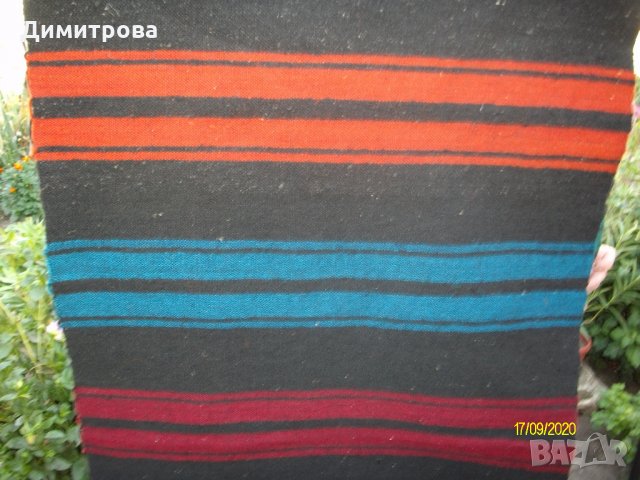 Продавам чисто нови вълнени черги, одеала, губери, килими и др. - ръчна изработка, снимка 10 - Други стоки за дома - 30139306
