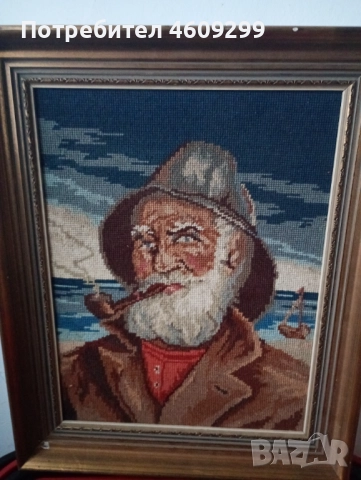 Красив гоблен!, снимка 2 - Антикварни и старинни предмети - 52437422