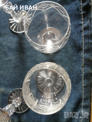 СТАРИ КРИСТАЛНИ ЧАШИ , снимка 16 - Други ценни предмети - 54049333