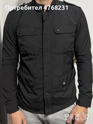 Връхно яке  Zara, снимка 2 - Якета - 55777565