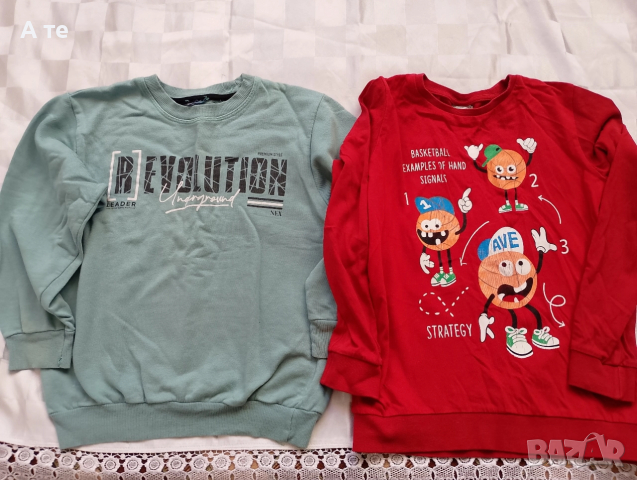 Детски дрехи , снимка 2 - Детски Блузи и туники - 52799671