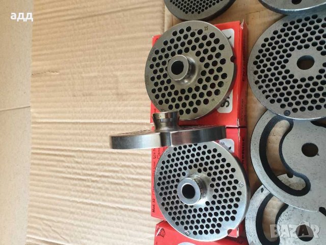 Професионални решетки и ножове за месомелачко, снимка 4 - Други машини и части - 30965947