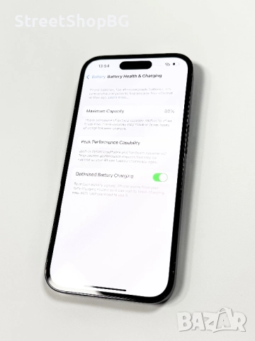 Apple iPhone 14 Pro 88% BH 128GB  - Space Black, снимка 5 - Apple iPhone - 51709882