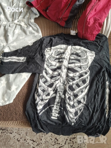 Лот юношески дрехи, гащеризон флийс , размер 156, снимка 7 - Спортни дрехи, екипи - 52772057