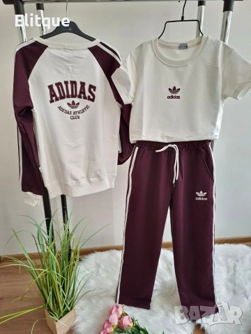 дамски екипи адидас , снимка 9 - Спортни екипи - 53359353