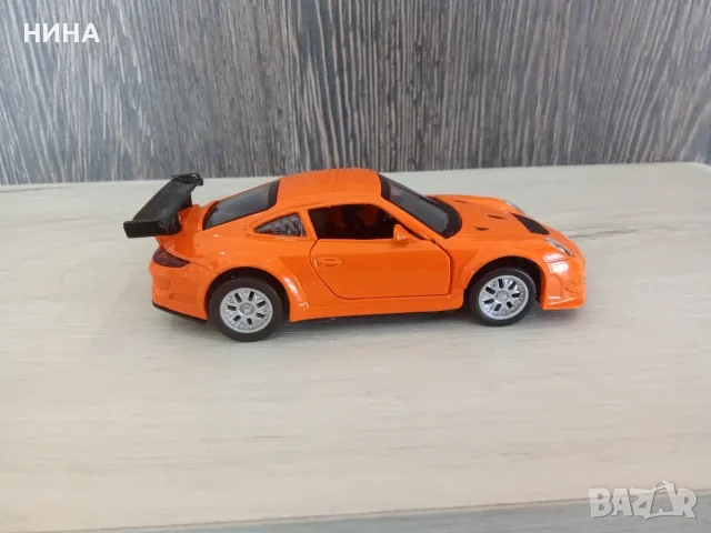 Метална количка Porsche 911 GT3 RSR !!!, снимка 4 - Колекции - 56296502