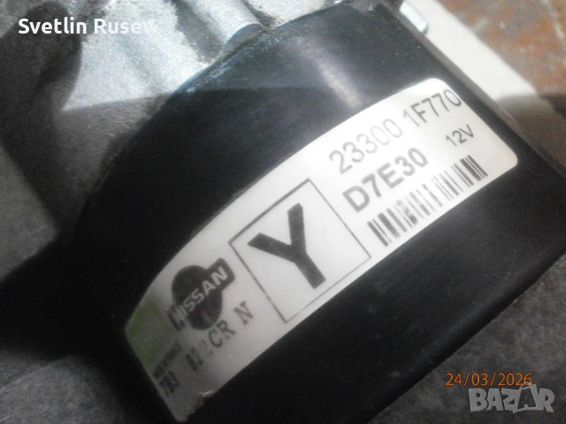 стартер Нисан микра К12, снимка 7 - Части - 53960404