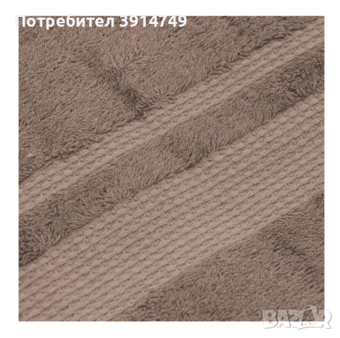 Хавлиена кърпа 50х90см, плътна (480 г/кв.м), пухкава, отлично изпиране, 100% бамбукови влакна! НОВА, снимка 3 - Хавлиени кърпи - 47660095