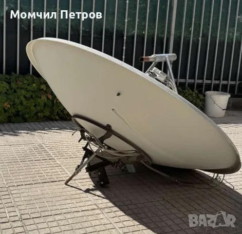 Сателитна чиния
, снимка 4 - Приемници и антени - 55774075