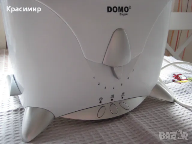 Продавам Тостер DOMO Elegant, снимка 2 - Тостери - 49672523