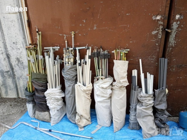 комплект рейки тръби за каравана, снимка 5 - Каравани и кемпери - 51878055