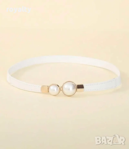 Колан LFS Simple Pearls 6693, снимка 4 - Колани - 52887217