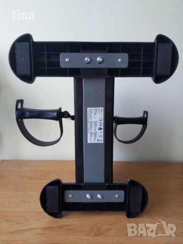 Мини велоергометър, тренажор с педали за упражнения за ръце/крака, снимка 8 - Фитнес уреди - 50470429