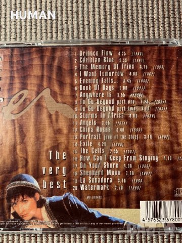 Michael Flatley - Enya , снимка 12 - CD дискове - 39722117