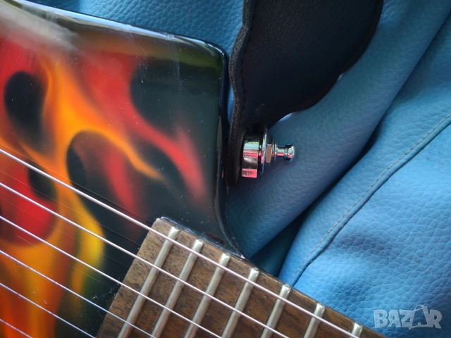 Лютиерска къстъм китара тип Explorer ESP EMG 81 JH, снимка 3 - Китари - 52943295