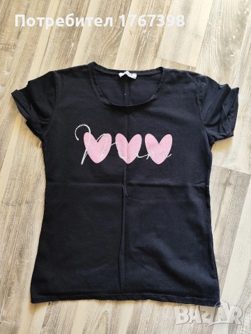 дамски тениски мл-7евро, снимка 2 - Тениски - 54358868