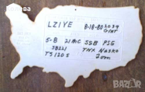 Пластмасова картичка, снимка 2 - Други ценни предмети - 39953377