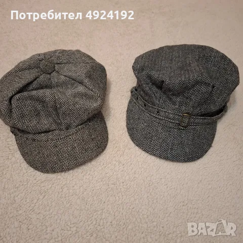 Шапки сиви   H&M, снимка 2 - Шапки - 56183476
