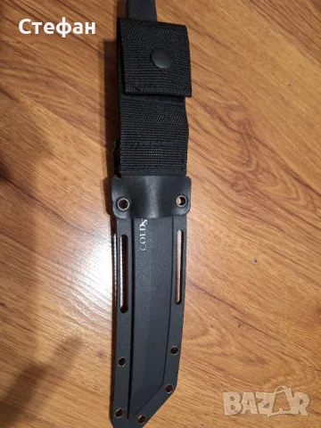 Фиксиран боен нож MAGNUM TANTO II, снимка 12 - Ножове - 49457797