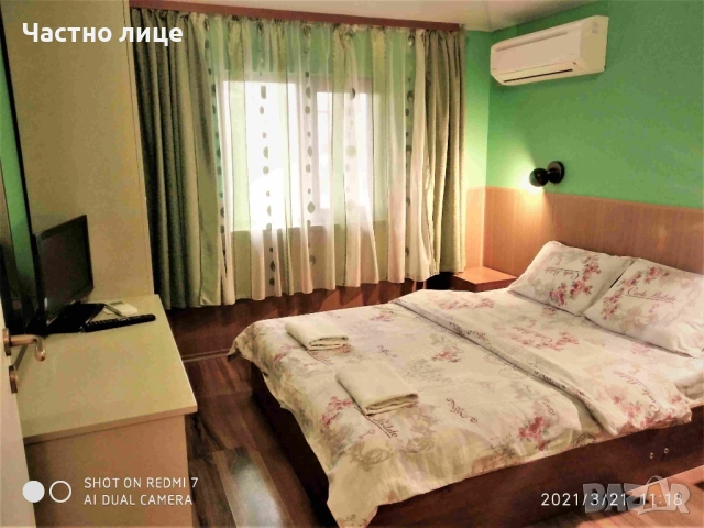 Евтини квартири за почивка на Море във Варна - Стаи, студио - всяка с баня/WC, климатик, тераса, снимка 7 - Квартири, нощувки - 30634892