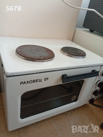 Печка Раховец 01 в добро състояние