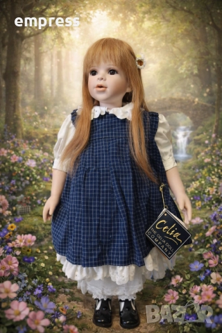 Порцеланова кукла Celia , снимка 5 - Колекции - 52469696