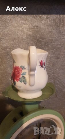  Roy Kirkham English Rose Fine Bone China Красива порцеланова каничка–Отлична!, снимка 3 - Сервизи - 30598720
