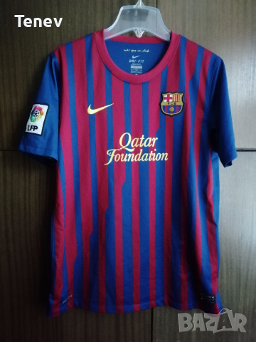 Barcelona Nike оригинална футболна тениска Барселона Найк фланелка екип 