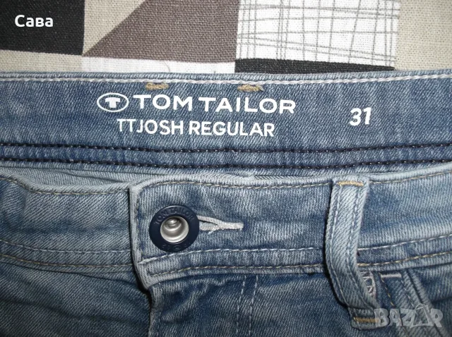 Дъси дънки/панталони TOM TAILOR, GAUDI  мъжки,С-М, снимка 2 - Къси панталони - 55710521