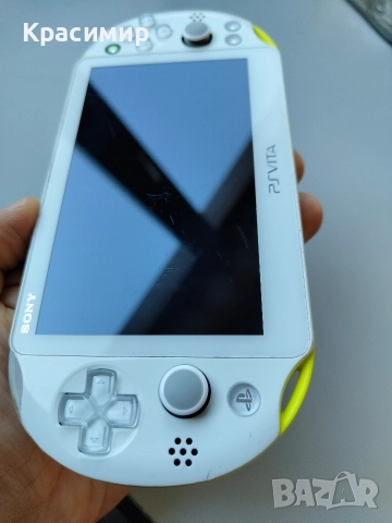 PS Vita Slim Lime Green , снимка 7 - PlayStation конзоли - 52737587