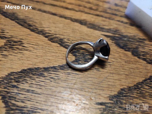 Сребърен пръстен (102), снимка 2 - Пръстени - 39722327